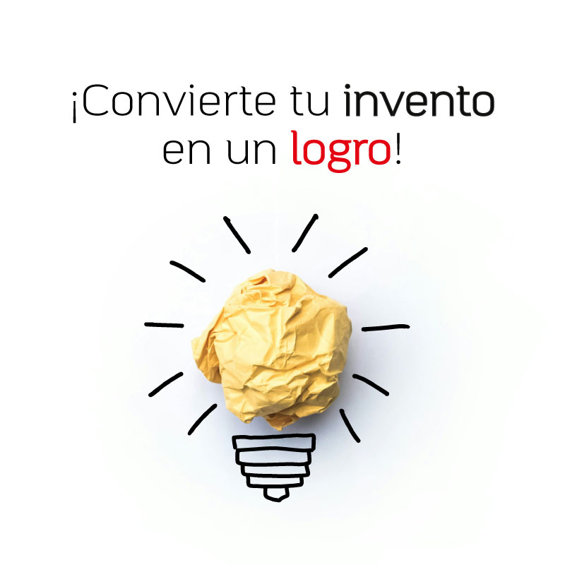 Gradúate como inventor
